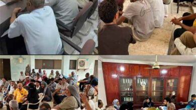 التفاف واسع للنقابات العامة والفرعية حول الاتحاد العام لنقابات عمال العاصمة عدن