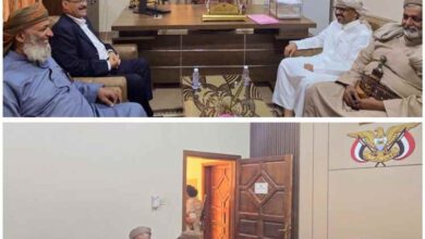التميمي مدير عام شؤون القبائل يشيد بأدوار يافع حضرموت الوطنية والمجتمعية