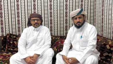 التميمي مدير عام شؤون القبائل يلتقي المقدم محمد بن حبار الجمحي ويثني على الأدوار الوطنية لقبائل الحموم