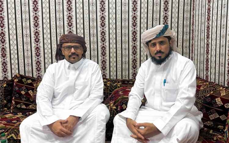 التميمي مدير عام شؤون القبائل يلتقي المقدم محمد بن حبار الجمحي ويثني على الأدوار الوطنية لقبائل الحموم