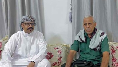 التميمي مدير عام مصلحة شؤون القبائل يزور الشخصية الاجتماعية الشيخ يسر محسن العامري في منزله بمنطقة تاربة