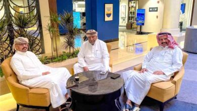 التميمي مدير عام مصلحة شؤون القبائل يلتقي بالحكم الدكتور عبدالرب بن ثابت ويشيد بأدوار نهد الوطنية
