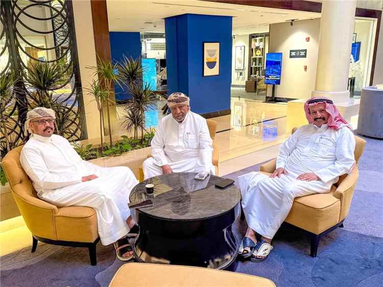 التميمي مدير عام مصلحة شؤون القبائل يلتقي بالحكم الدكتور عبدالرب بن ثابت ويشيد بأدوار نهد الوطنية