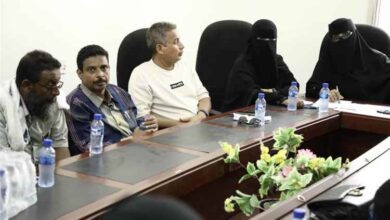 الجاوي يشيد بالجهود المبذولة في إنجاح عملية سير الاختبارات في المعاهد التقنية والفنية بعدن