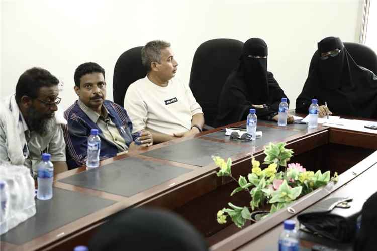 الجاوي يشيد بالجهود المبذولة في إنجاح عملية سير الاختبارات في المعاهد التقنية والفنية بعدن
