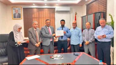 الجمارك تختتم برنامجاً تدريبياً لـ 58 كادراً في عدن حول "التحليل الذكي للمخاطر"