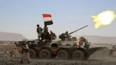 الجيش اليمني يرد على تصعيد حوثي في تعز بقصف 4 مواقع للميليشيا