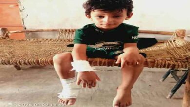 الحديدة.. إصابة طفل بقصف حوثي استهدف منزل أسرته في حيس
