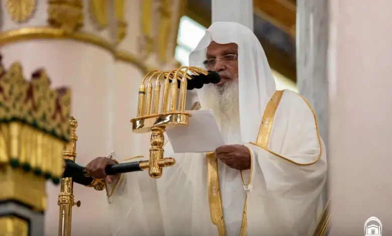 الحذيفي: العلم ينير العقول ويبني المجتمعات.. والوالدان والمعلمون أمام أمانة عظيمة تجاه الناشئة