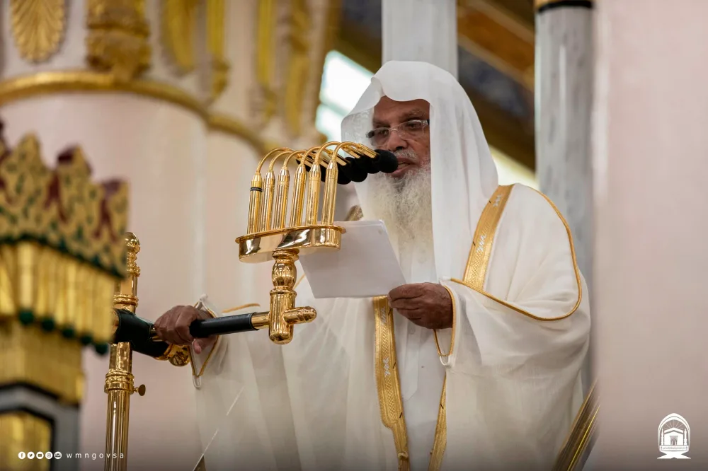 الحذيفي: العلم ينير العقول ويبني المجتمعات.. والوالدان والمعلمون أمام أمانة عظيمة تجاه الناشئة