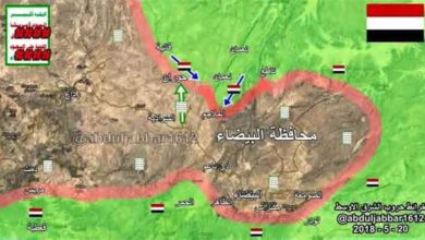 المشهد اليمني - الحوثيون يدفعون بتعزيزات عسكرية للبيضاء وسط تخوفات المليشيا من استعادة الشرعية لها