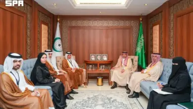 "الخريجي" يعقد لقاءات ثنائية مع وزراء قطر والسودان وفلسطين على هامش اجتماع التعاون الإسلامي في جدة