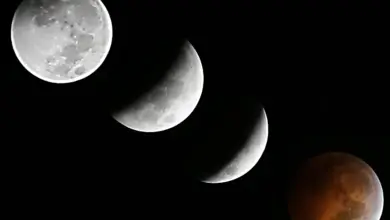 "الخسوف الكاذب".. تسمية شائعة غير دقيقة علميًا لخسوف شبه الظل