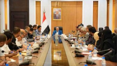 الخنبشي يترأس الاجتماع الاعتيادي السادس للمكتب التنفيذي بساحل حضرموت ويؤكد أهمية تعزيز الجاهزية وتحمل المسؤولية