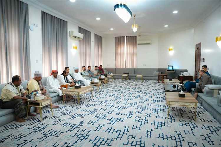 المشهد اليمني - الخنبشي يدعو إلى تعزيز الاصطفاف الوطني والحفاظ على أمن واستقرار حضرموت
