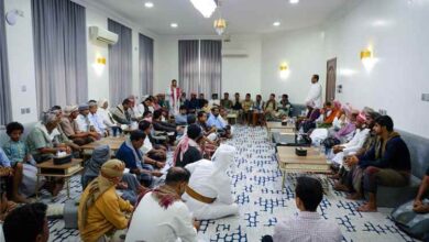 الخنبشي يلتقي قيادات حلف قبائل حضرموت ويؤكد أهمية توحيد الصف الحضرمي