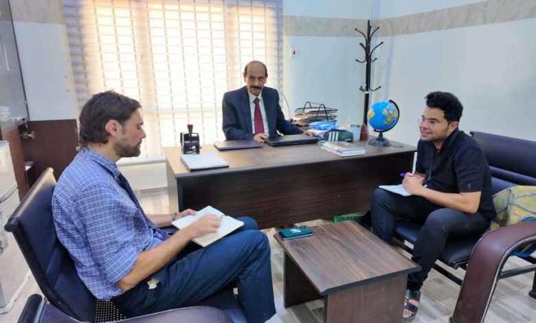 الدغاري يبحث مع «إنترسوس» تداعيات الهجرة المختلطة ويؤكد أهمية توجيه التدخلات وفق أولويات شبوة