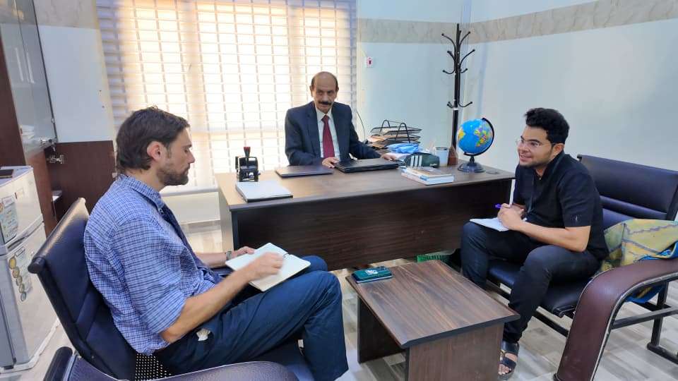 الدغاري يبحث مع «إنترسوس» تداعيات الهجرة المختلطة ويؤكد أهمية توجيه التدخلات وفق أولويات شبوة