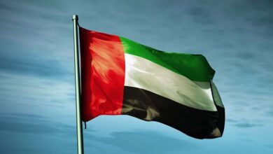 الدفاع الإماراتية تنفي استهداف قاعدة المنهاد الجوية