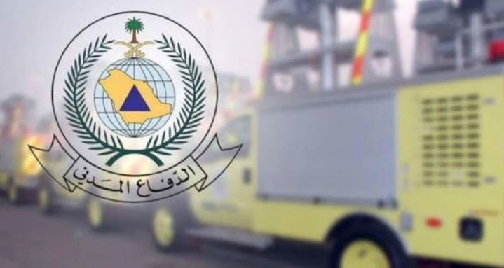 الدفاع المدني بالرياض يباشر إخماد حريق في مبنى تجاري بحي الياسمين