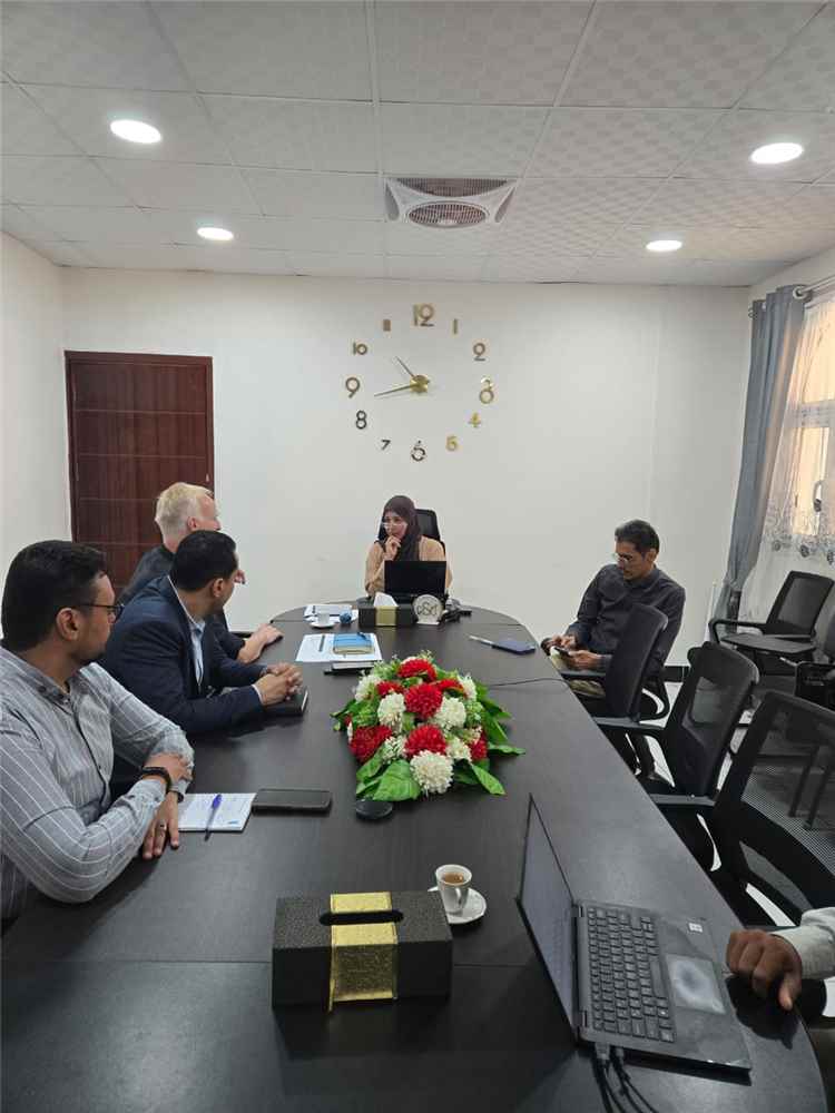 الدكتورة صفاء معطي تناقش مع بعثة دعم التنفيذ الأولى أولويات مشروع تحديث المؤسسات والأنظمة العامة في اليمن جدول الاعمال