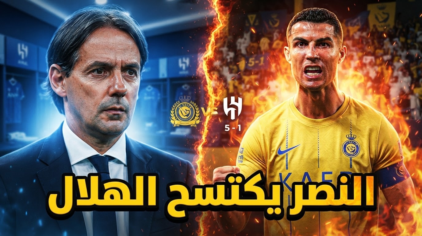 الدليل القاطع على تفوق النصر جماهيرياً على الهلال