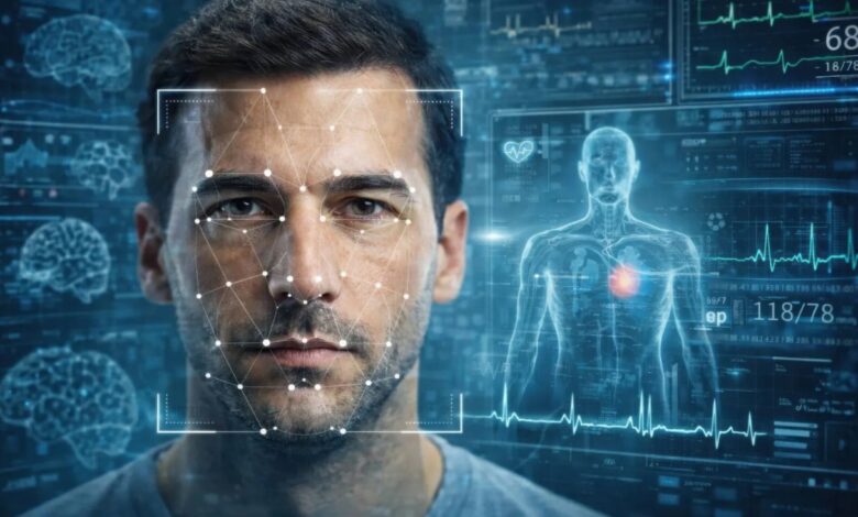 الذكاء الاصطناعي يقرأ الوجه في 5 ثوانٍ.. تقنية واعدة لكشف السكري وضغط الدم