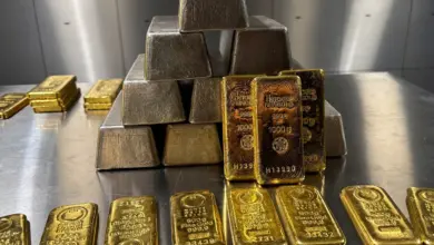 الذهب يرتفع للجلسة الرابعة توالياً ويسجل أعلى مستوى في سبعة أسابيع