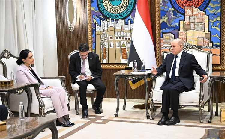 المشهد اليمني - الرئيس العليمي: اليمن دخل مرحلة جديدة ولا نطلب من شركائنا خوض معركة استعادة الدولة نيابة عنا