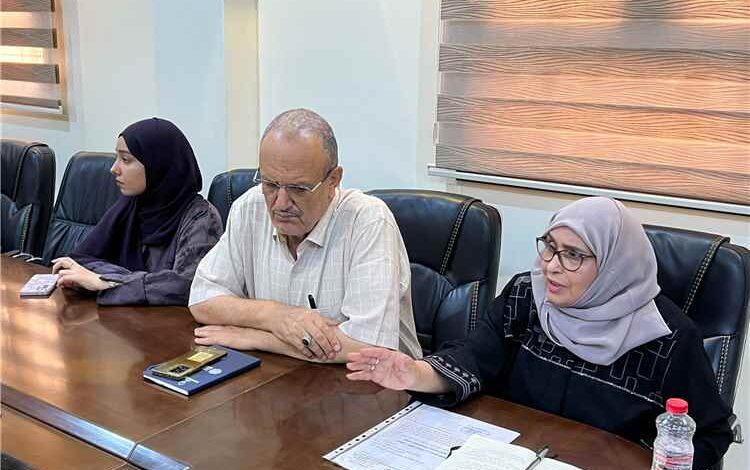السباعي تبحث مع قيادة مديرية الشيخ عثمان تعزيز المشاركة المجتمعية والحوكمة الصحية