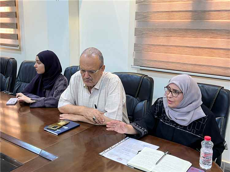 السباعي تبحث مع قيادة مديرية الشيخ عثمان تعزيز المشاركة المجتمعية والحوكمة الصحية