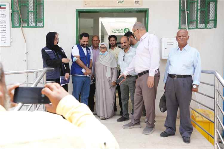 السباعي تقود نزولاً إشرافياً إلى مرافق صحية بالبريقة تمهيداً لإطلاق برنامج المشاركة المجتمعية