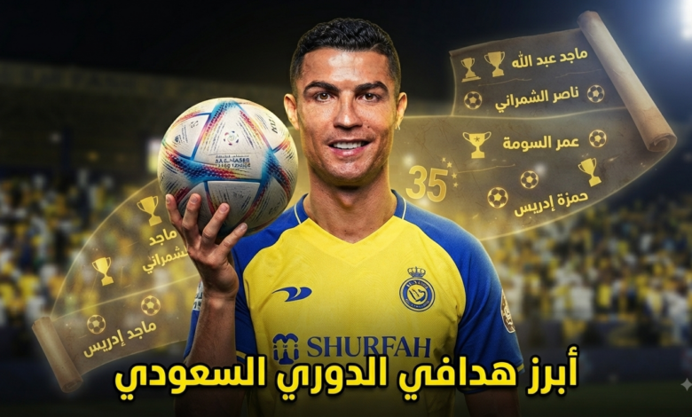 السجل الذهبي لهدافي الدوري السعودي للمحترفين منذ 2008