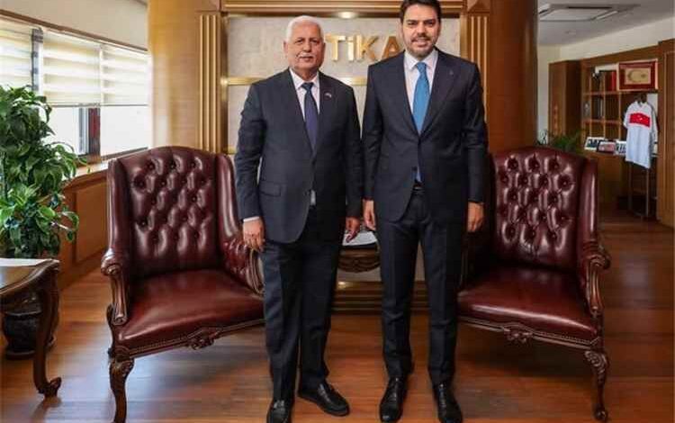السفير طريق يلتقي رئيس وكالة «تيكا» ويبحث معه التحضيرات للمنتدى اليمني–التركي
