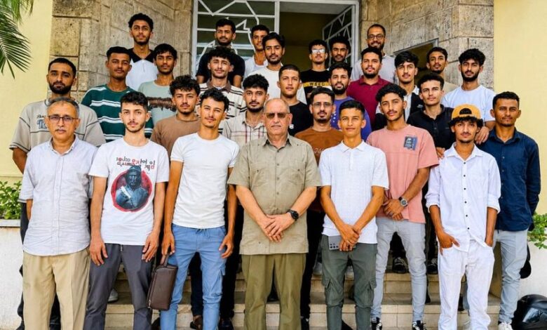 السفير ناشر يلتقي الطلاب اليمنيين الدارسين في كوبا