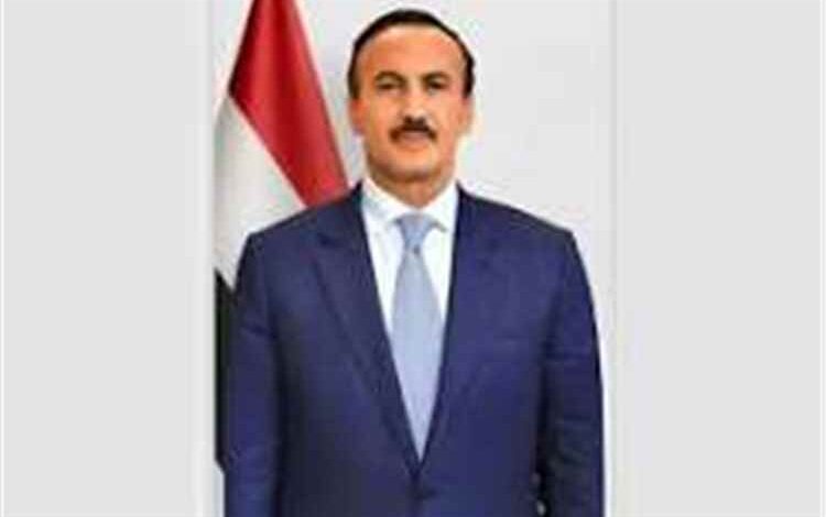 السقلدي يشيد بخطاب أحمد علي: آن الأوان لتحرير القرار اليمني من الارتهان للخارج