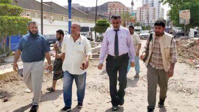 السلطة المحلية بالتواهي توضح أسباب التأخر في مشروع رصف شارع حجيف وتؤكد أن التأخير لمصلحة العمل