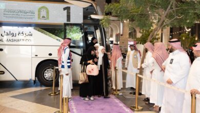 «الشؤون الإسلامية» تستقبل الدفعة الثانية من ضيوف برنامج خادم الحرمين للعمرة