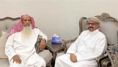 الشيخ سلطان التميمي يوسع دائرة التعريف بالمجلس التنسيقي الحضرمي .. والحكم النهدي يعلن دعمه للمجلس
