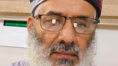 الشيخ صالح عبادي يوجه رسالة شكر لكل من ساهم في وصول أعمال طريق باتيس-رصد إلى مركز مديرية سرار