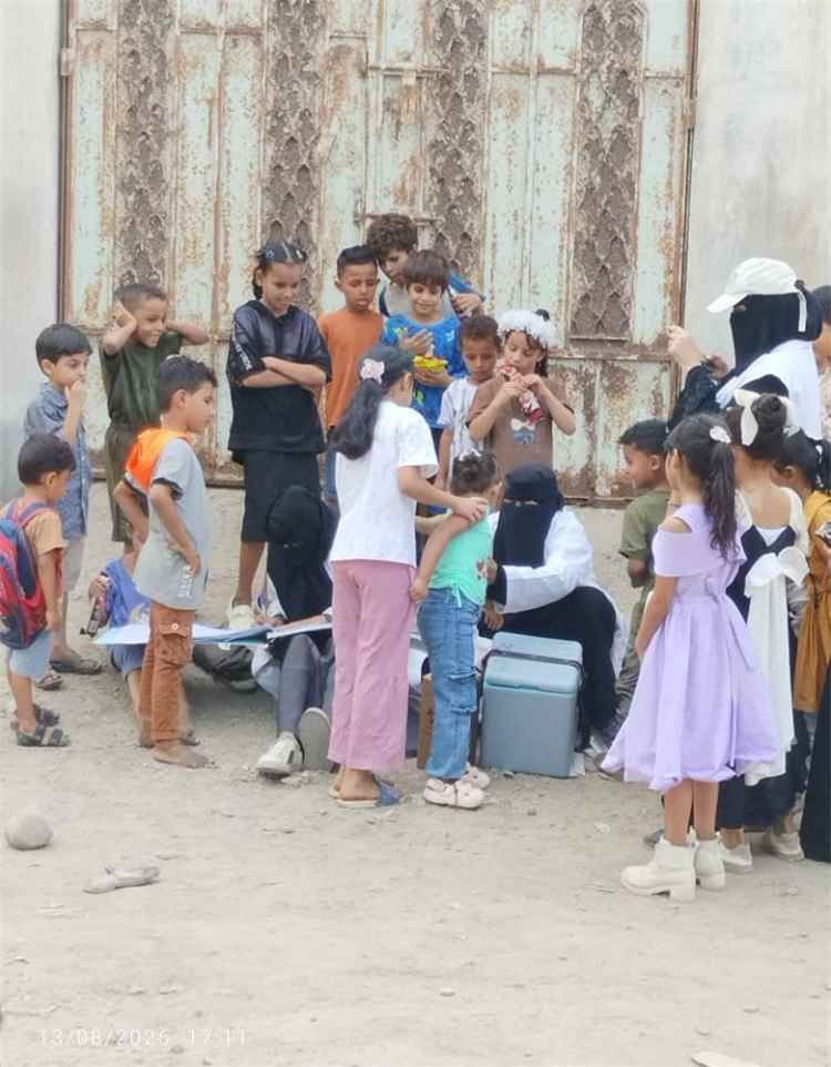 الشيخ عثمان تطوي صفحة 6 أيام من الكفاح ضد الحصبة وتدعو لاستكمال تحصين الأطفال