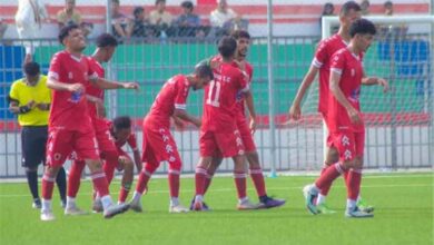 الصاصي وباعزب يؤازران فحمان أمام سد مأرب في دوري الدرجة الأولى على ملعب فحمان مودية