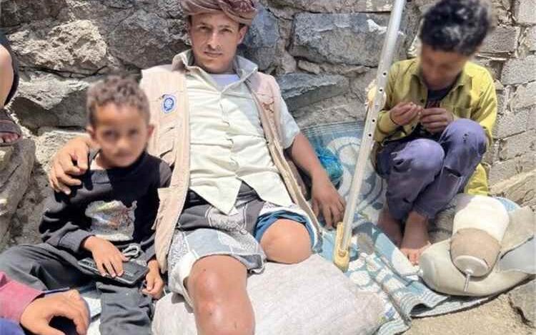 الصليب الأحمر: 4.5 مليون يمني يعيشون مع أحد أشكال الإعاقة