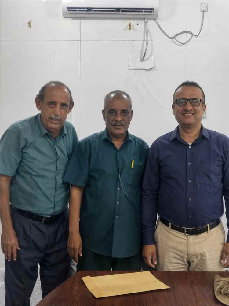 الصهيبي يلتقي رئيس العمليات الأمنية المشتركة بعدن لبحث تعزيز وحدة الصف والتنسيق الأمني