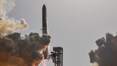 الطبقة العليا من صاروخ تابع لـ"سبيس إكس" ترتطم بسطح القمر