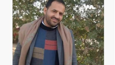 المشهد اليمني - العثور على جثة ضابط في القوات الحكومية بصحراء الجوف بعد أيام من فقدانه