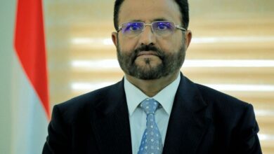 العرادة يبحث مع القائم بأعمال السفير الأمريكي مستجدات الأوضاع السياسية والعسكرية