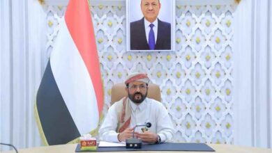 العرادة يعلنها من مأرب: الجبهة واحدة.. والجاهزية في أعلى مستوياتها لمواجهة الحـ.ـوثيين