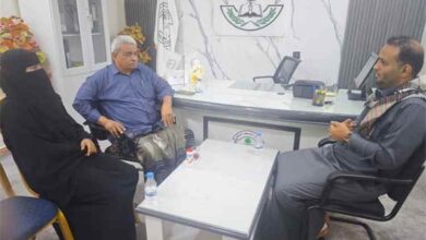 العمودي يجدد التزام مؤتمر حضرموت الجامع بتمكين المرأة وتعزيز دورها في صنع القرار