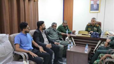 العميد الجابري يبحث تعزيز التعاون الصحي مع مركز جامعة حضرموت لطب الأسرة